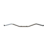 Mirror Finish Beach Handlebars 1" Diameter Wide Mount rear view harley davidson softail springer crossbones indian victory
