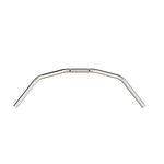 Mirror Finish Beach Handlebars 1" Diameter Wide Mount top down view harley davidson softail springer crossbones indian victory