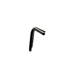 Black Finish 10" inch Ape Hanger motorcycle Handlebars 7/8" inch Diameter  side View 250 500 triumph suzuki honda xg xg500 street harley davidson stainless 