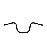 Black Finish 10" inch Ape Hanger motorcycle Handlebars 7/8" inch Diameter back rear View 250 500 triumph suzuki honda xg xg500 street harley davidson stainless 