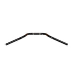 Black Finish 8" inch Ape Hanger motorcycle Handlebars 7/8" inch Diameter top down View 250 500 triumph suzuki honda xg xg500 street harley davidson stainless 