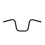 Black Finish 12" inch Ape Hanger motorcycle Handlebars 7/8" inch Diameter back rear View 250 500 triumph suzuki honda xg xg500 street harley davidson stainless 