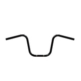 Black Finish 12" inch Ape Hanger motorcycle Handlebars 7/8" inch Diameter back rear View 250 500 triumph suzuki honda xg xg500 street harley davidson stainless 