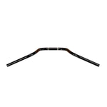 Black Finish 12" inch Ape Hanger motorcycle Handlebars 7/8" inch Diameter top down View 250 500 triumph suzuki honda xg xg500 street harley davidson stainless 