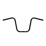 Black Finish 14" inch Ape Hanger motorcycle Handlebars 7/8" inch Diameter back rear View 250 500 triumph suzuki honda xg xg500 street harley davidson stainless 