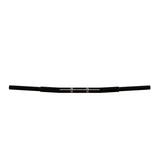 Black Finish Drag bar motorcycle Handlebars 1 1/4" 1.25 inch Diameter front View for Harley Davidson barcraft stainless fatboy softail breakout