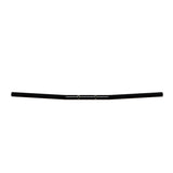 Black Finish Drag bar motorcycle Handlebars 7/8" inch Diameter front View 250 500 triumph suzuki honda xg xg500 street harley davidson stainless 
