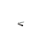Black Finish Drag bar motorcycle Handlebars 7/8" inch Diameter side View 250 500 triumph suzuki honda xg xg500 street harley davidson stainless 
