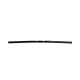 Black Finish Drag bar motorcycle Handlebars 7/8" inch Diameter rear View 250 500 triumph suzuki honda xg xg500 street harley davidson stainless 