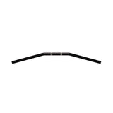 Black Finish Drag bar motorcycle Handlebars 7/8" inch Diameter top downView 250 500 triumph suzuki honda xg xg500 street harley davidson stainless 