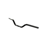 Black Finish Moto bar motorcycle Handlebars 7/8" inch Diameter front View 250 500 triumph suzuki honda xg xg500 street harley davidson stainless