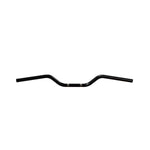 Black Finish Moto bar motorcycle Handlebars 7/8" inch Diameter rear back View 250 500 triumph suzuki honda xg xg500 street harley davidson stainless