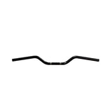 Black Finish Moto bar motorcycle Handlebars 7/8" inch Diameter rear back View 250 500 triumph suzuki honda xg xg500 street harley davidson stainless