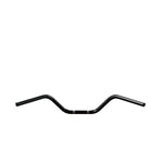 Black Western Handlebars 7/8" Diameter rear 250 500 triumph suzuki honda xg xg500 street harley davidson