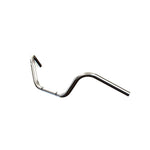 Buckhorn handlebars wide mount 1.25 inch diameter. Side view. harley davidson springer indian chief chieftain vintage suzuki m109r c109 roadliner thunderbird