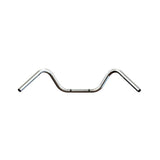 Mirror Finish Buckhorn handlebars 1" Diameter rear view harley davidson softail springer crossbones indian victory