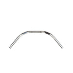 Mirror Finish Buckhorn handlebars 1" Diametertop down view harley davidson softail springer crossbones indian victory