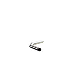 Mirror Finish drag bar motorcycle Handlebars 7/8" inch Diameter side View 250 500 triumph suzuki honda xg xg500 street harley davidson stainless 