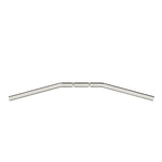 Mirror Finish drag bar motorcycle Handlebars 7/8" inch Diameter top down View 250 500 triumph suzuki honda xg xg500 street harley davidson stainless 