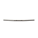 Drag Bar wide mount 1.25 inch diameter. Front view. Fits harley davidson springer indian chief chieftain vintage suzuki m109r c109 roadliner thunderbird