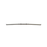 Drag Bar wide mount 1.25 inch diameter. Rear view. Fits harley davidson springer indian chief chieftain vintage suzuki m109r c109 roadliner thunderbird