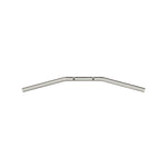 Mirror Finish Drag Handlebars 1" Diameter top down view wide mount harley davidson softail springer crossbones indian victory 