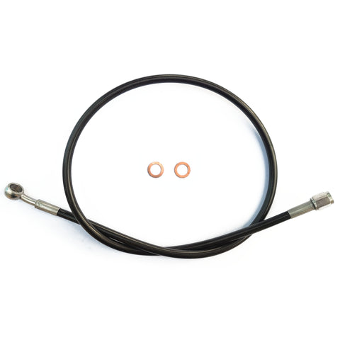 Aazon.co: Steel Braided Brake Lines for otorcycle Aazon.co: Steel Braided Brake Lines for otorcycle