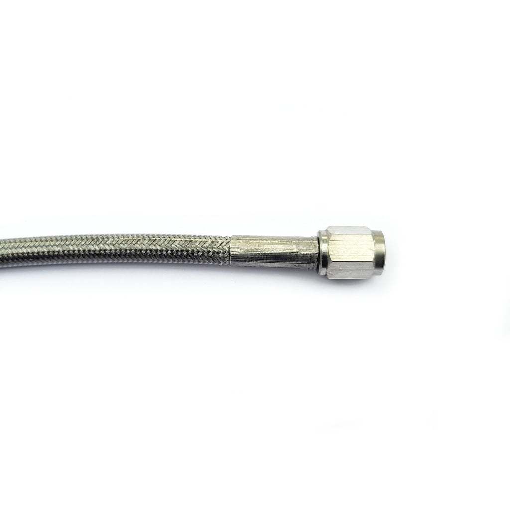 Edelbrock Stainless Steel Front Brake Line Kit - 3 Pieces For Harley-Davidson