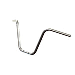 Mirror Finish Old school Ape Hanger motorcycle Handlebars 7/8" inch Diameter front View 250 500 triumph suzuki honda xg xg500 street harley davidson