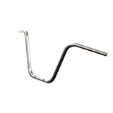 Mirror Finish Old school Ape Hanger motorcycle Handlebars 7/8" inch Diameter front View 250 500 triumph suzuki honda xg xg500 street harley davidson