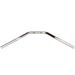 Mirror Finish Old school Ape Hanger motorcycle Handlebars 7/8" inch Diameter top down View 250 500 triumph suzuki honda xg xg500 street harley davidson