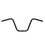 Black Old School Ape Hanger Handlebars 7/8" Diameter rear back view 250 500 triumph suzuki honda xg xg500 street harley davidson