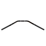 Black Old School Ape Hanger Handlebars 7/8" Diameter top down view 250 500 triumph suzuki honda xg xg500 street harley davidson