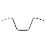 Mirror Finish Old School Ape Hanger Handlebars 1" Diameter wide mount rear view harley davidson softail springer crossbones indian victory