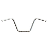 Mirror Finish Old School Ape Hanger Handlebars 1" Diameter wide mount rear view harley davidson softail springer crossbones indian victory