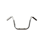 Mirror Finish pullback motorcycle Handlebars 7/8" inch Diameter front View 250 500 triumph suzuki honda xg xg500 street harley davidson stainless 