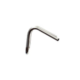 Mirror Finish pullback motorcycle Handlebars 7/8" inch Diameter side View 250 500 triumph suzuki honda xg xg500 street harley davidson stainless 