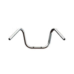 Mirror Finish pullback motorcycle Handlebars 7/8" inch Diameter back rear View 250 500 triumph suzuki honda xg xg500 street harley davidson stainless 