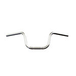 Reduced Reach 10" handlebars barcraft harley davidson stretching forwards barcraft pullback stainless front