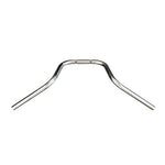 Reduced Reach 10" handlebars barcraft harley davidson stretching forwards barcraft pullback stainless top