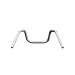 Mirror Finish six bend motorcycle Handlebars 7/8" inch Diameter rear View 250 500 triumph suzuki honda xg xg500 street harley davidson stainless 
