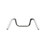 Mirror Finish six bend motorcycle Handlebars 7/8" inch Diameter rear View 250 500 triumph suzuki honda xg xg500 street harley davidson stainless 