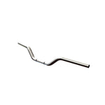 Mirror Finish moto motorcycle Handlebars 7/8" inch Diameter front View 250 500 triumph suzuki honda xg xg500 street harley davidson stainless 