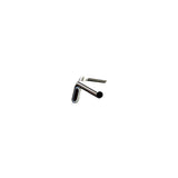 Mirror Finish moto motorcycle Handlebars 7/8" inch Diameter side View 250 500 triumph suzuki honda xg xg500 street harley davidson stainless 