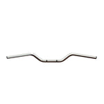 Mirror Finish moto motorcycle Handlebars 7/8" inch Diameter rear back View 250 500 triumph suzuki honda xg xg500 street harley davidson stainless 