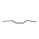 Mirror Finish moto motorcycle Handlebars 7/8" inch Diameter rear back View 250 500 triumph suzuki honda xg xg500 street harley davidson stainless 