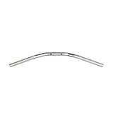 Mirror Finish moto motorcycle Handlebars 7/8" inch Diameter top down View 250 500 triumph suzuki honda xg xg500 street harley davidson stainless 