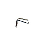 Mirror Finish Western Bar Handlebars 1" Diameter side View stainless steel  for Harley Davidson barcraft stainless softail dyna sportster