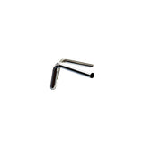 Mirror Finish Western Bar Handlebars 1" Diameter side View stainless steel  for Harley Davidson barcraft stainless softail dyna sportster