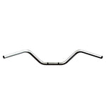 Mirror Finish western motorcycle Handlebars 7/8" inch Diameter rear back View 250 500 triumph suzuki honda xg xg500 street harley davidson stainless 